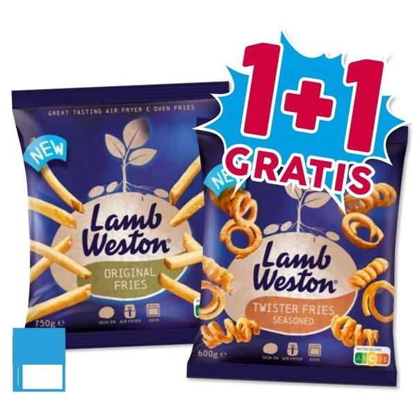 Lamb Weston Fries