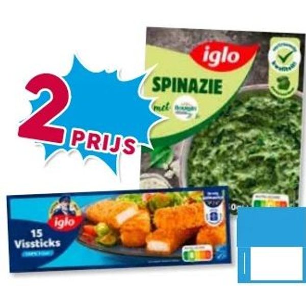Iglo Spinazie