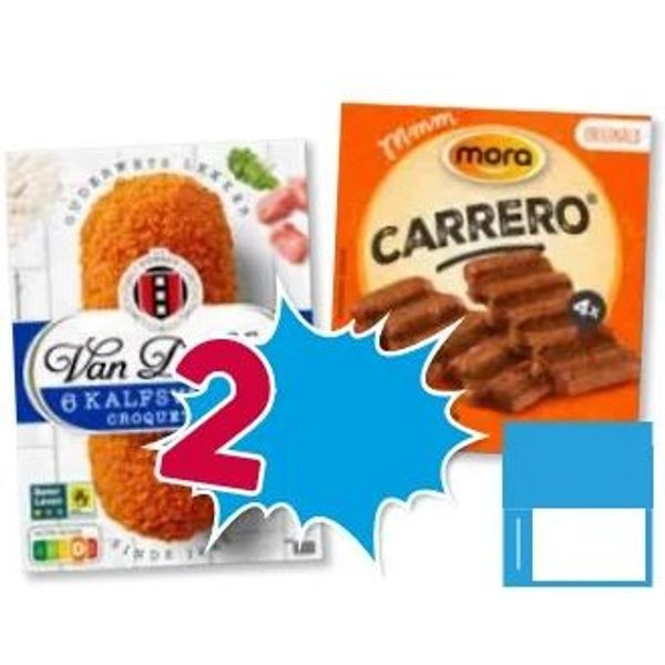 Van Dobben Kroketten & Mora Carrero