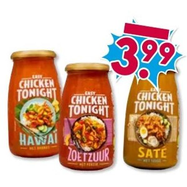 Chicken Tonight sauzen