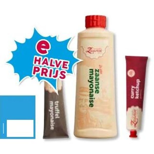 Zaanse mayonaise en ketchup