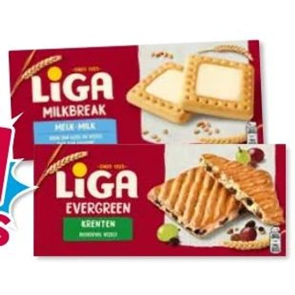 Liga Milkbreak / Evergreen