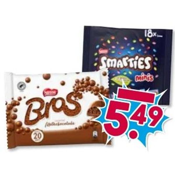 Bros & Smarties