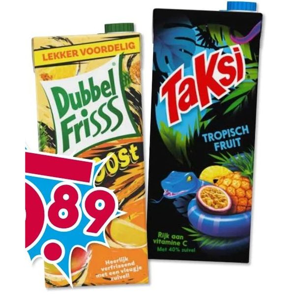 DubbelFrisss en Taksi