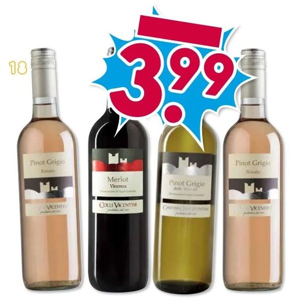 Colli Vicentini Pinot Grigio / Merlot