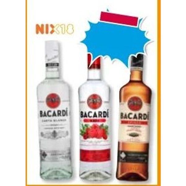 Bacardi rum