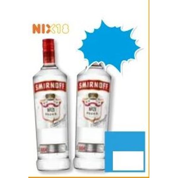 Smirnoff vodka
