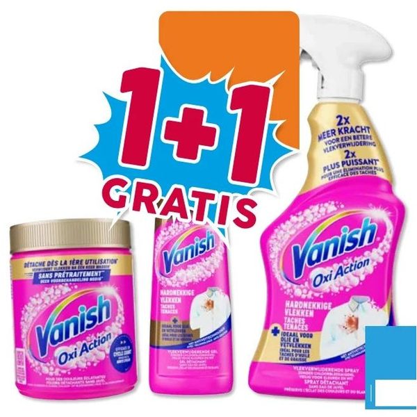 Oxi Action vlekverwijderaar