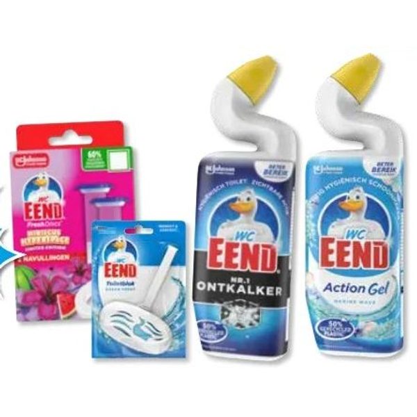 Toiletproducten