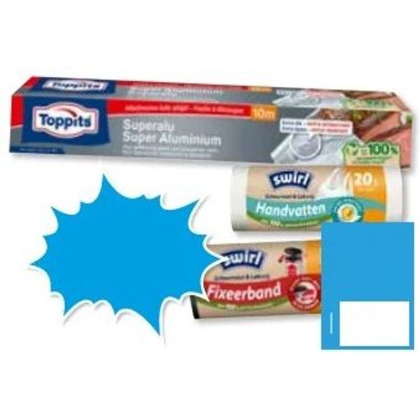 Toppits/Swirl huishoudproducten