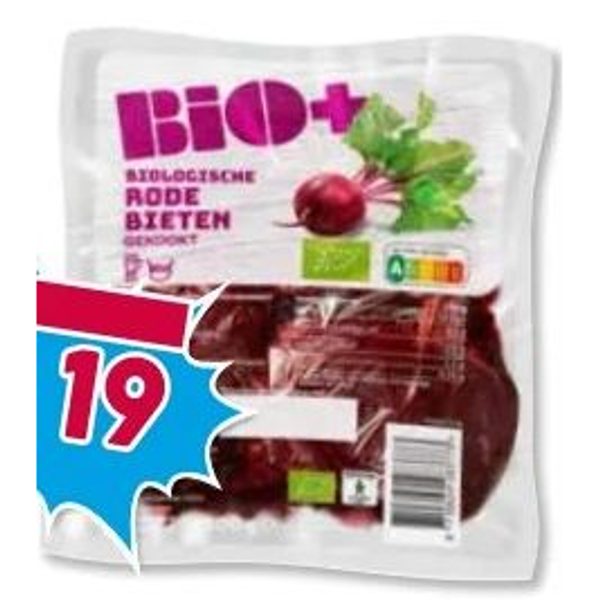 Biologische rode bieten