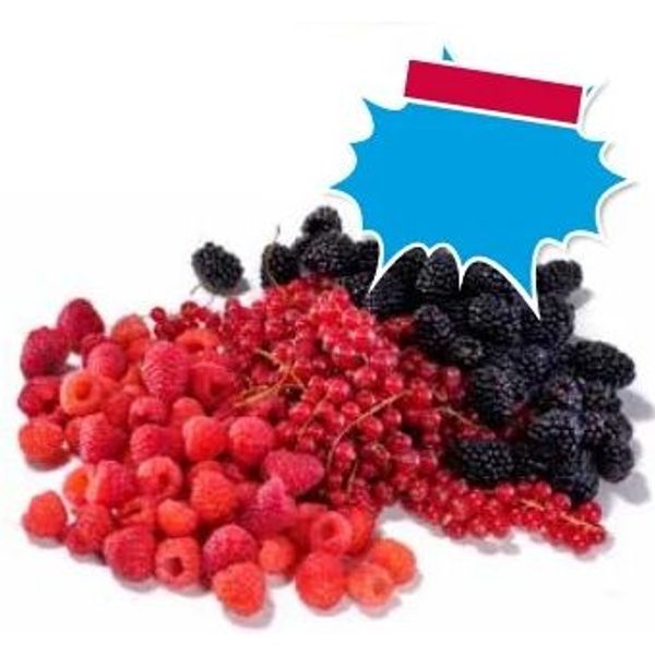 Bessen en frambozen