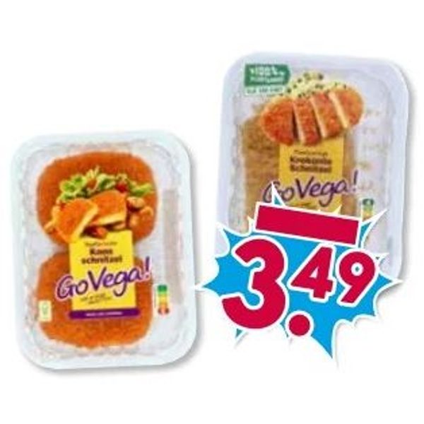 GoVeggie! Schnitzels