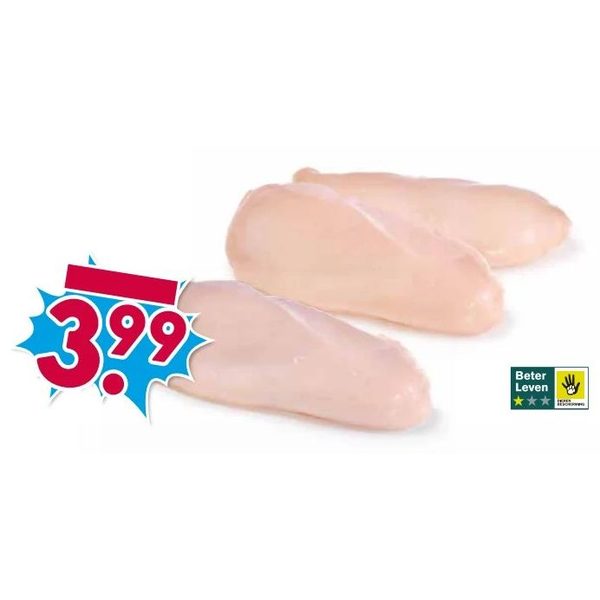 Kippenborstfilet