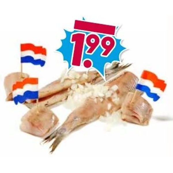 Hollandse nieuwe haring