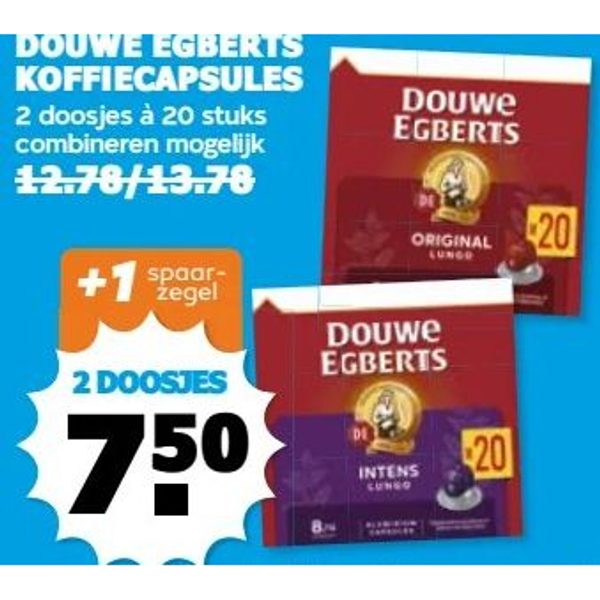 Douwe Egberts koffiecapsules