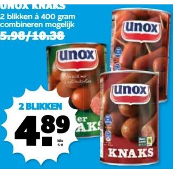 Unox Knaks