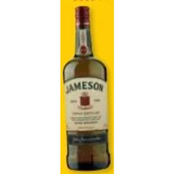 Jameson whiskey