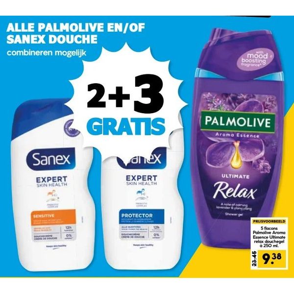 Palmolive en/of Sanex