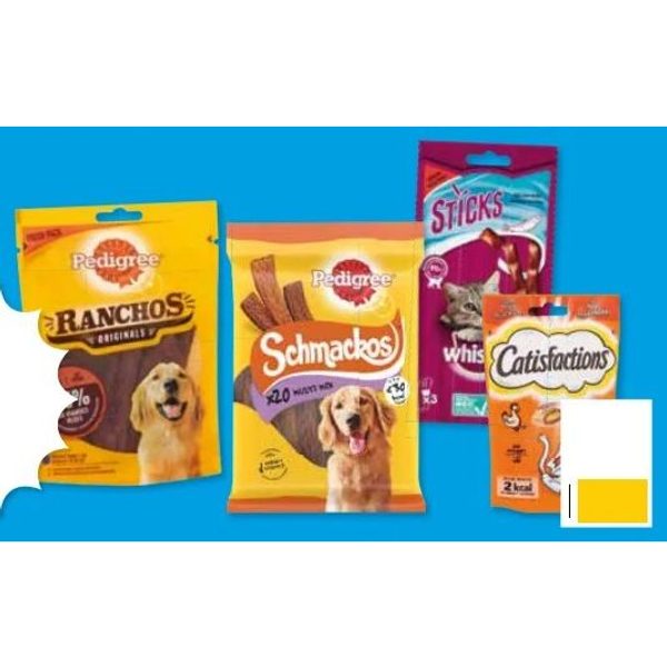 Pedigree/Whiskas snacks