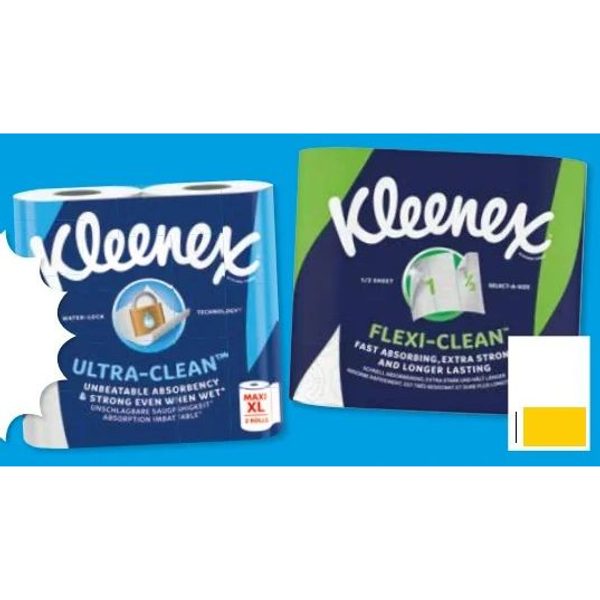 Kleenex Toiletpapier