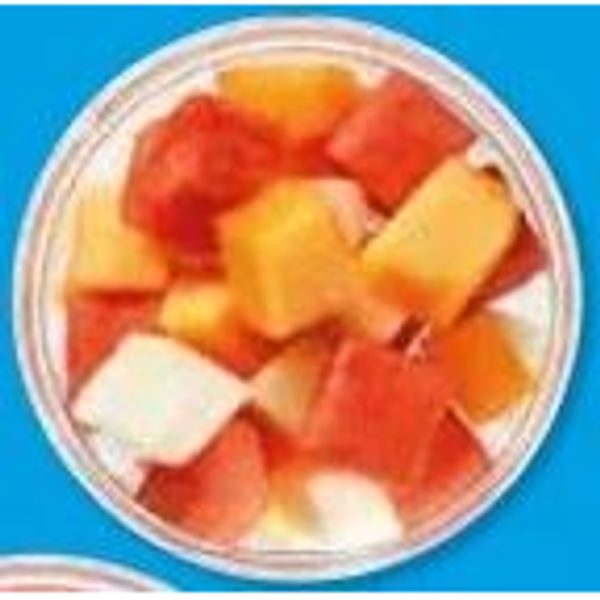 Gesneden fruit