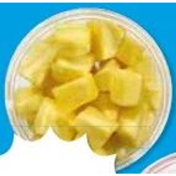 Gesneden fruit