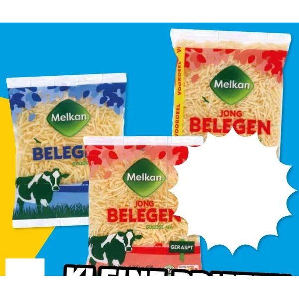 Melkan Jong Belegen Geraspt