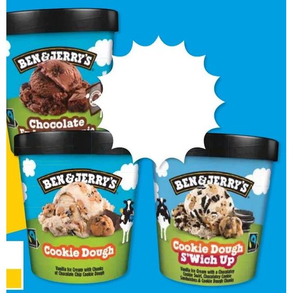 Ben & Jerry's ijs