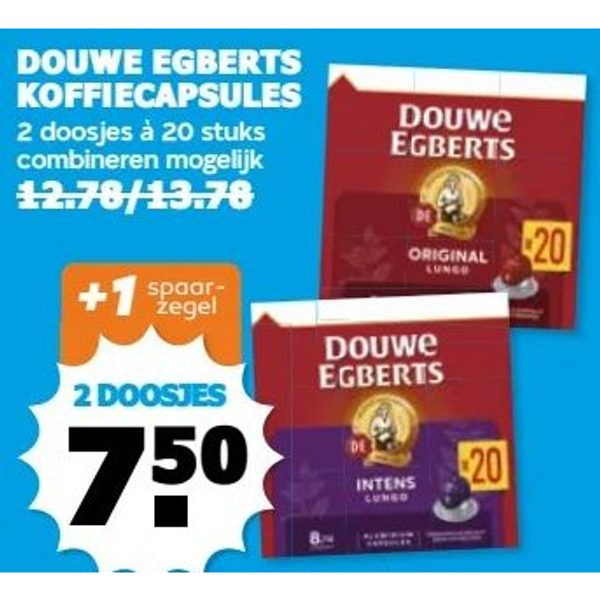 Douwe Egberts koffiecapsules