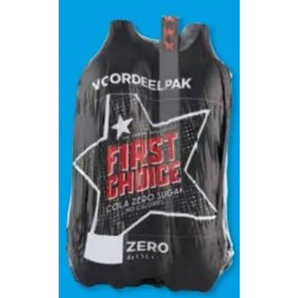 First Choice Cola Zero Voordeelpakket