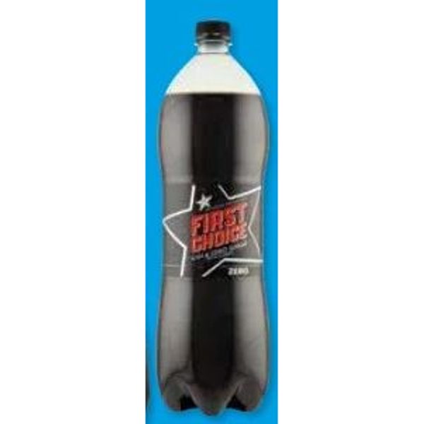 First Choice Cola Zero