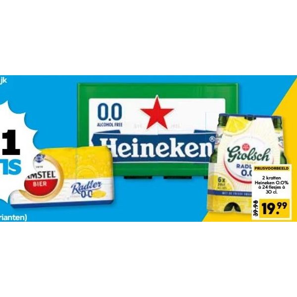 Heineken 0.0 / Grolsch 0.0