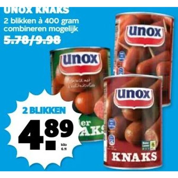 Unox Knaks