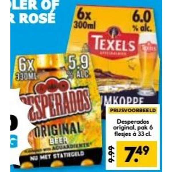 Speciaalbier/radler multipack