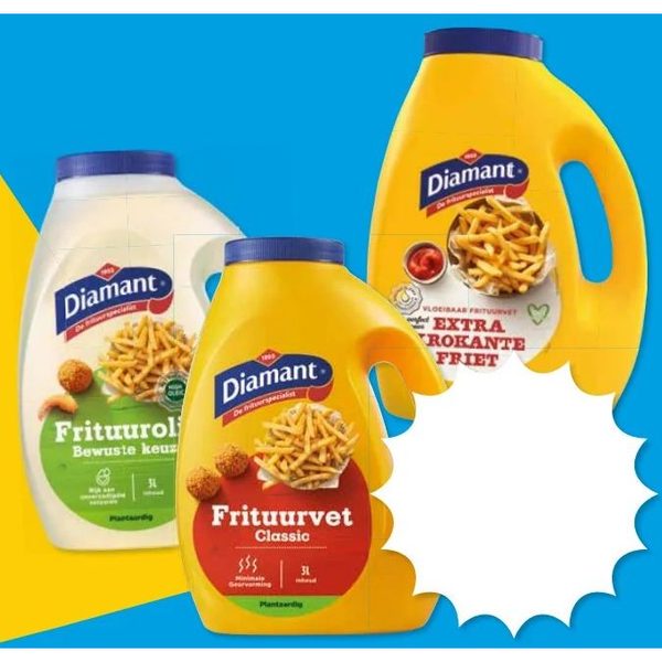 Diamant Frituurvet/olie