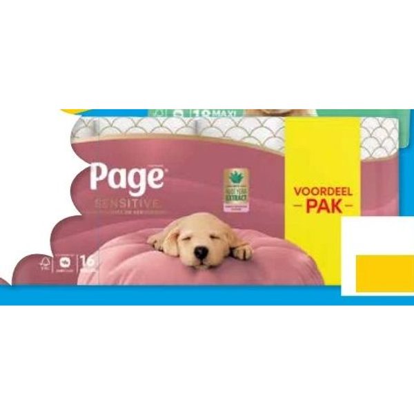 Page Sensitive
