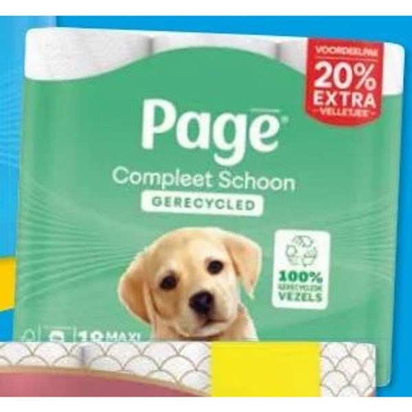 Page Compleet Schoon Gerecycled