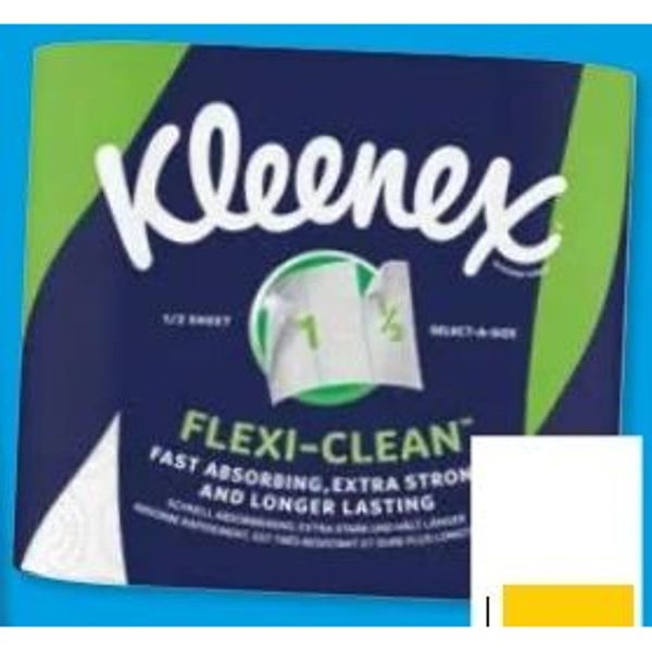 Kleenex Flexi-Clean
