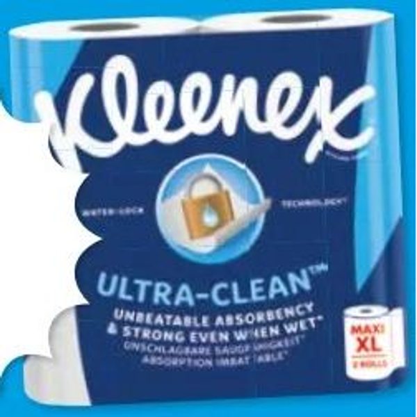 Kleenex Ultra-Clean