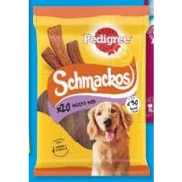 Pedigree Schmackos