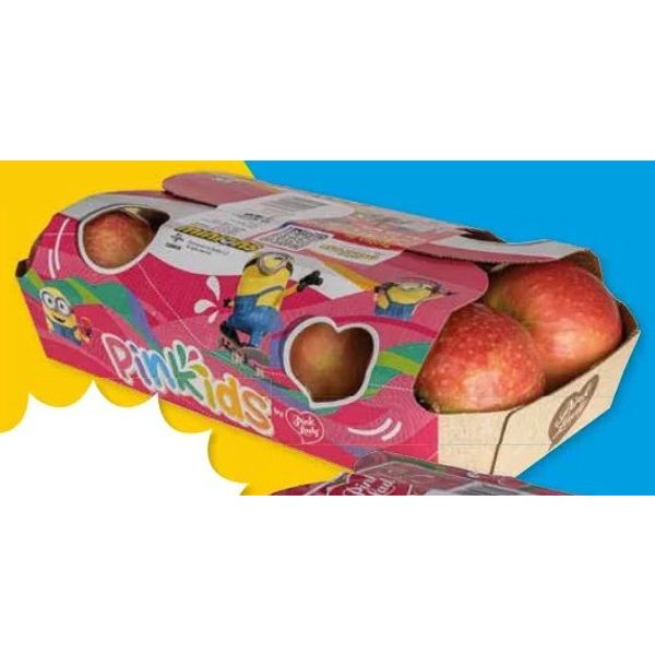 Pink kids appels