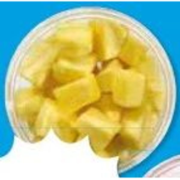 Gesneden fruit (ananas)