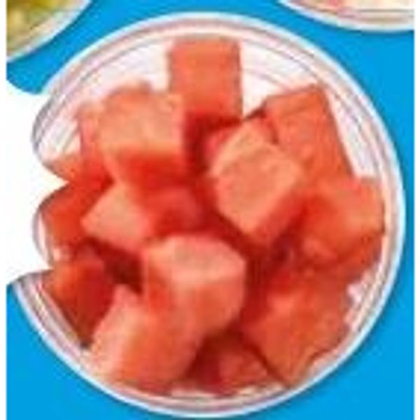 Gesneden fruit (meloen)