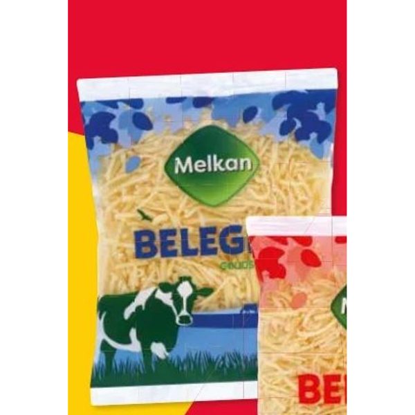 Geraspte kaas belegen
