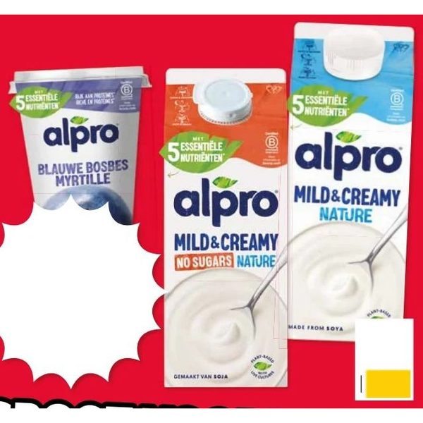 Mild & Creamy No Sugars Nature