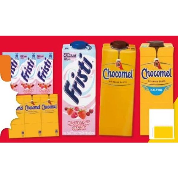 Fristi en Chocomel