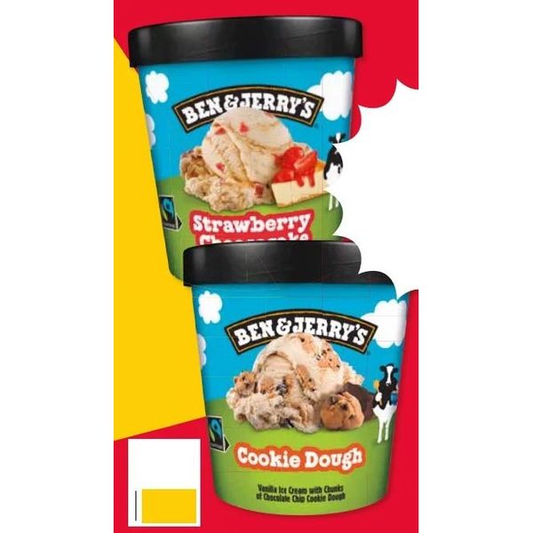 Ben & Jerry's Strawberry Cheesecake