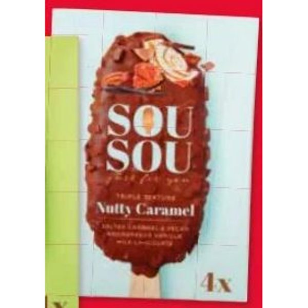 Sou Sou Nutty Caramel
