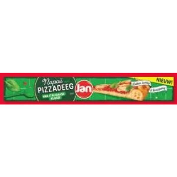 Jan Napolitan Pizzadeeg